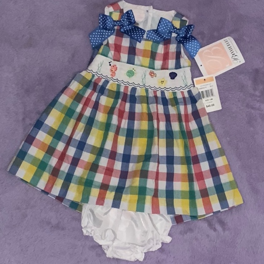 Bonnie Baby Girl Beach Dress